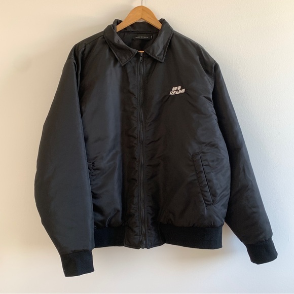 New Regime Signature Logo Black Jacket - Picture 2 of 7